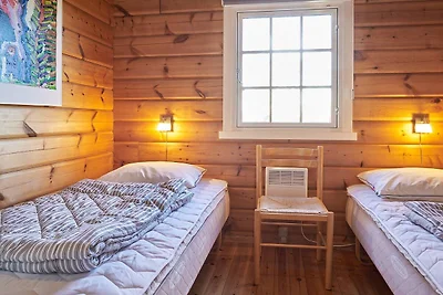 Panoramisches Blockhaus in Sandvig-By Traum