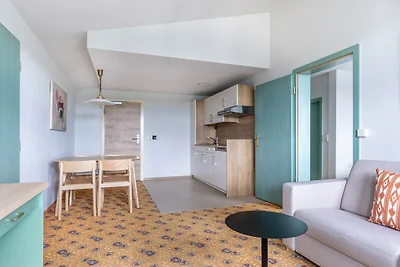 Apartment mit Balkon im Ferienpark in...