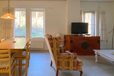 Casa d'epoca a Bergen aan Zee con vista mare