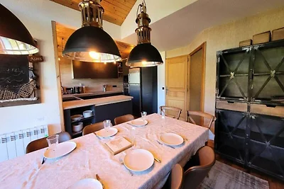 Wohnung in Les Gets direkt an der Piste