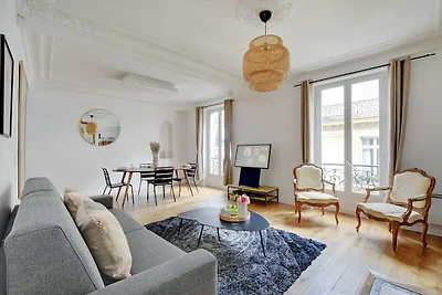 Eclectisch appartement - 1BR/4P - Arc de...