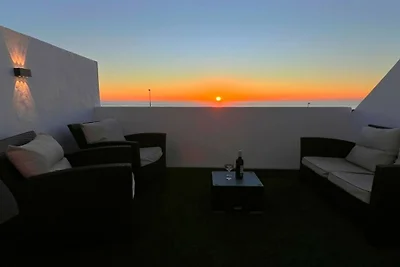 Bungalow mit Meerblick
