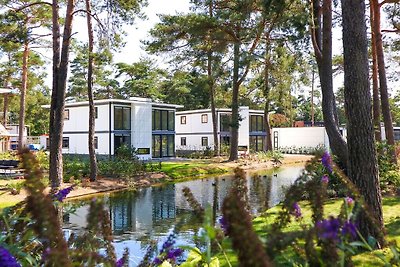 Modernes Ferienhaus in der Veluwe