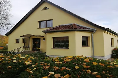 Wohnung mit großem Garten an der Ostseeküste