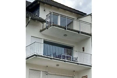 Uitzicht op kasteel Pünderich