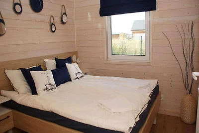 Schönes Ferienhaus, 2 Schlafzimmer, Mielenko