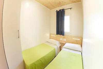 Bella casa mobile con terrazza