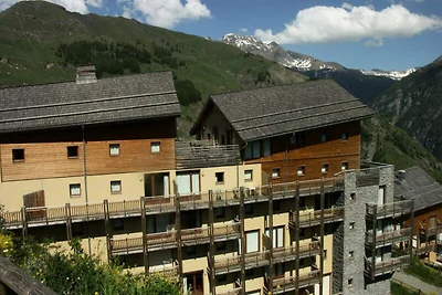 Cabina con 2 stanze per 6 persone