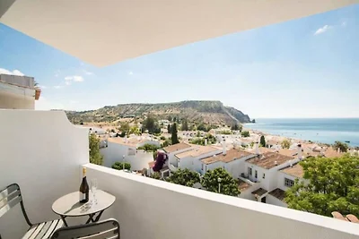 Wohnung in Praia da Luz mit Meerblick