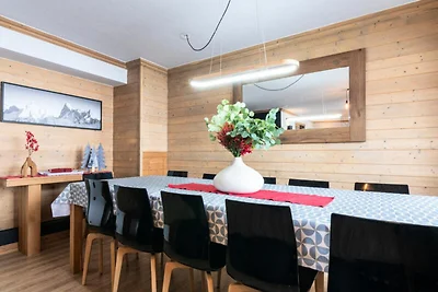 Ferienwohnung in Val Thorens mit Sauna und...