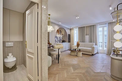 Appartement in de Marais met airconditioning