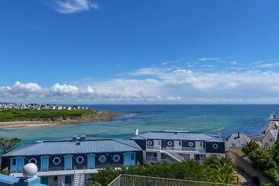 Schöne Wohnung im Finistère mit Meerblick