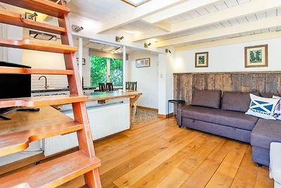 Casa de vacaciones en Nieuwvliet con jardín
