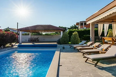 Beti with heated pool