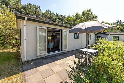 Comfortabel chalet in duingebied van Egmond a...