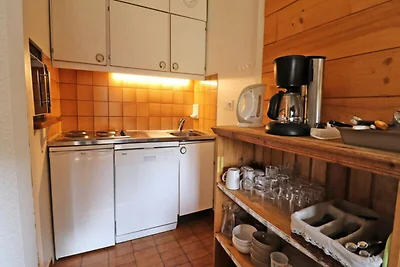 Ferienhaus an den Pisten mit Skizugang