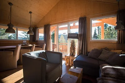 Mooi chalet met infraroodsauna