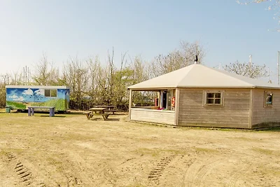 Strandhuis in de duinen voor 4 personen