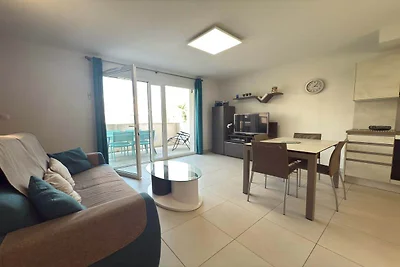 Modernes Duplex mit Terrassen in Valras