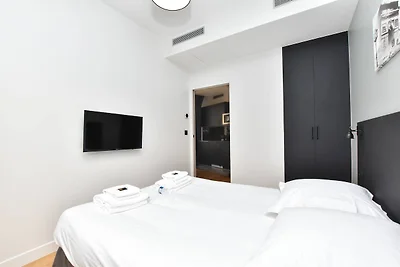Chic appartement - 1BR/4P - vlakbij het Palai...