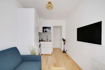 Charmantes Apartment mit 1 Schlafzimmer und 3...