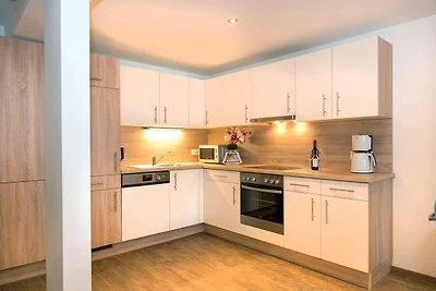 Ski-appartement met uitzicht op de bergen
