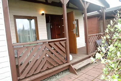 Ferienhaus in Kolczewo mit Garten
