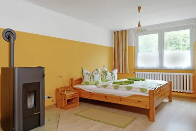 Elite-Ferienhaus mit Garten in Spreenhage