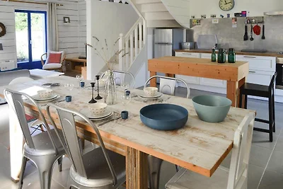 Komfortables Ferienhaus mit geschlossenem...