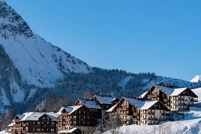 Appartement in Le Corbier bij skipistes
