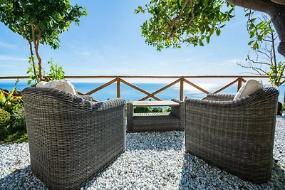 Villa in Maiori mit Pool und Meerblick