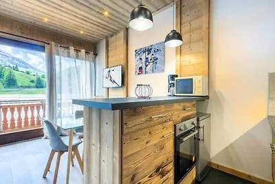 Studio in La Perrière nahe Skipisten