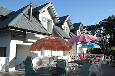 Vakantiehuis in Dziwnówek bij het Strand