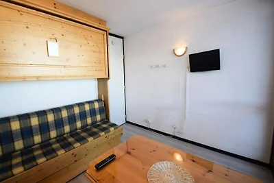 Apartment in La Plagne mit Blick auf den Mont...