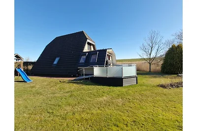 Nurdachhaus in Burhave