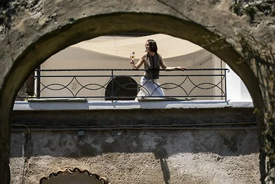 Wohnung in Ravello mit Meerblick Terrasse