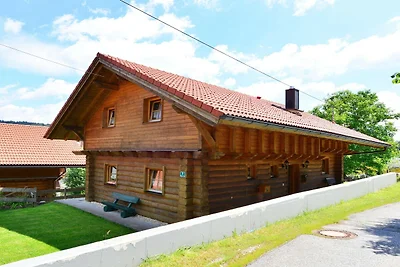 Ferienhaus aus Holz in der Nähe des...