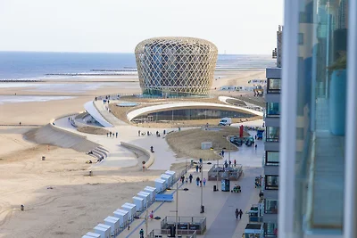 Wohnung in Belgien mit Meerblick