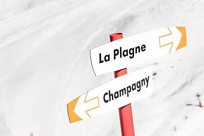 Appartamento a Champagny con funivia