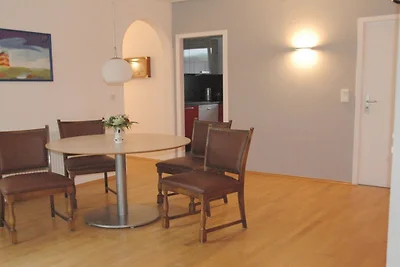 Ferienhaus in Berumbur mit Schwimmbecken