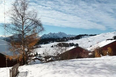 Appartement in Beaufortain met uitzicht op de...