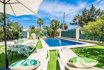 Rückzugsort in Alcudia mit Seeblick