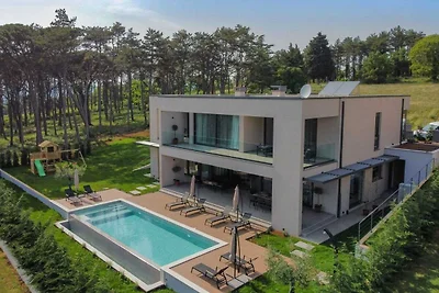 Villa a Labin con piscina privata