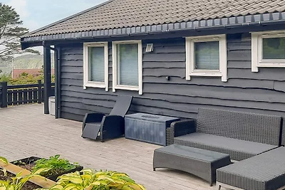 8 Personen Ferienhaus in lyngdal