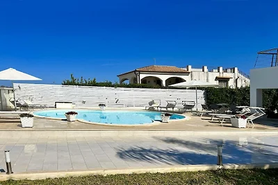 Villa in Fanusa mit Schwimmbecken