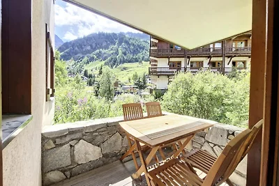 Apartment in Val d'Isère mit Zugang zu den...