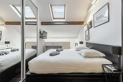 Schöne Wohnung - Hyper Cannes 1BR/4p