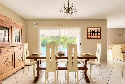 Ferienwohnung in Talmont mit beheiztem Pool