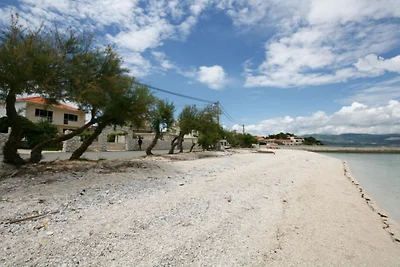 Spacious Beachfront Apartment Ciovo - Four Be...