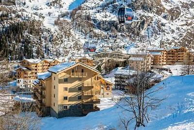 Appartement in Tignes met uitzicht op de Mont...